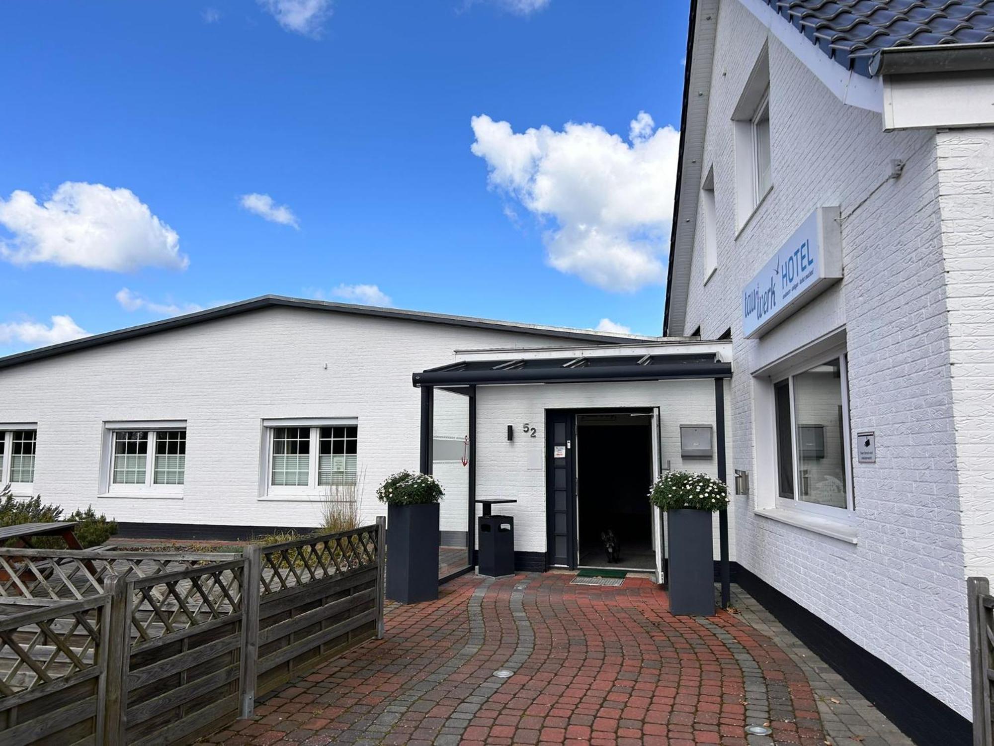 Tauwerk Hotel Wilhelmshaven Exterior photo